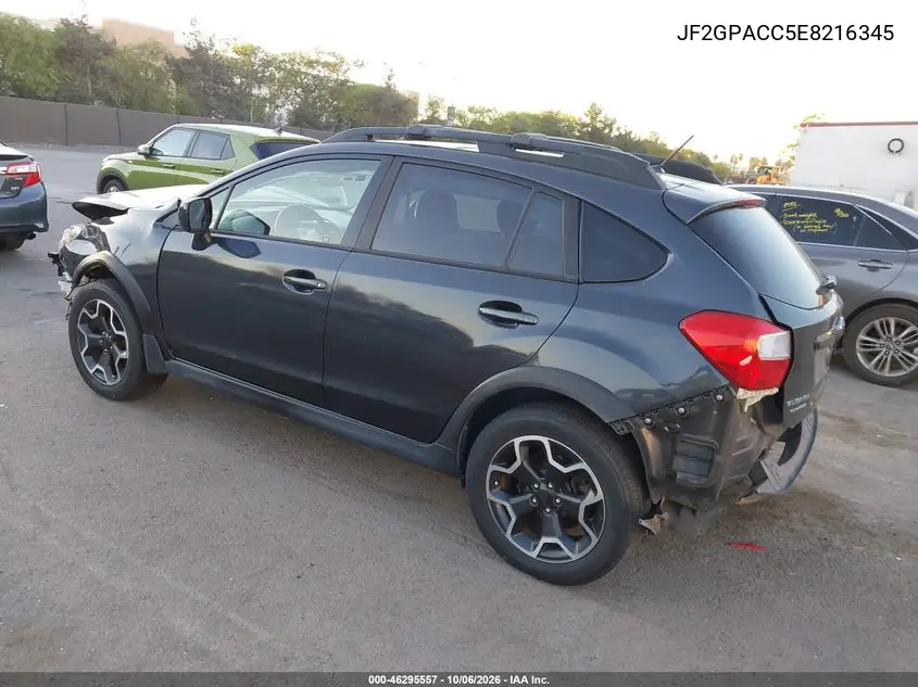 2014 SUBARU XV VIN JF2GPACC5E8216345 — фото 3