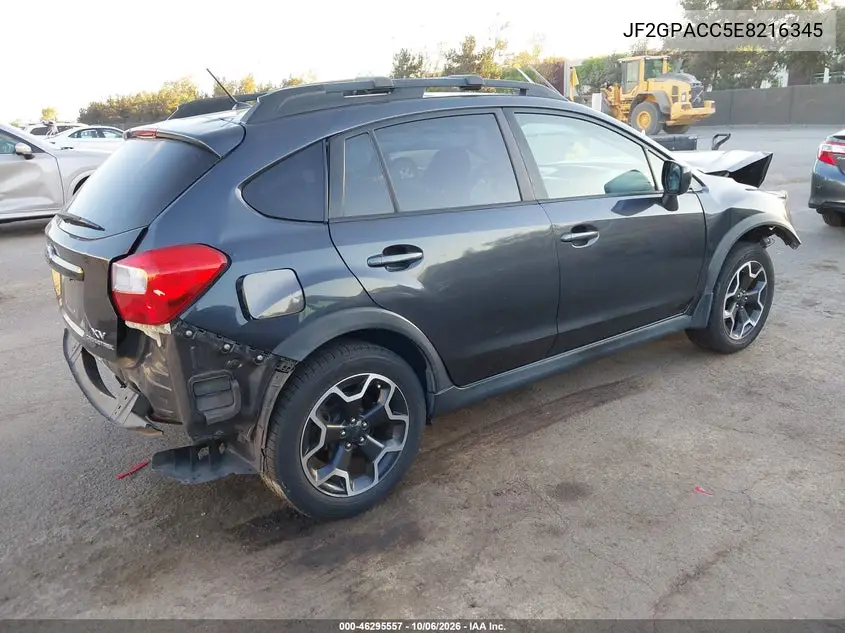 2014 SUBARU XV VIN JF2GPACC5E8216345 — фото 4