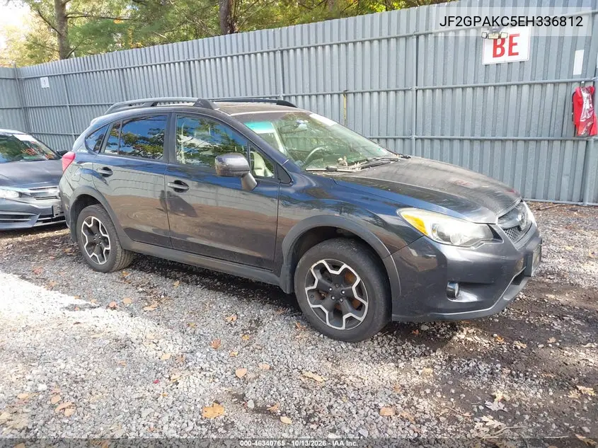 SUBARU XV 2014, VIN JF2GPAKC5EH336812