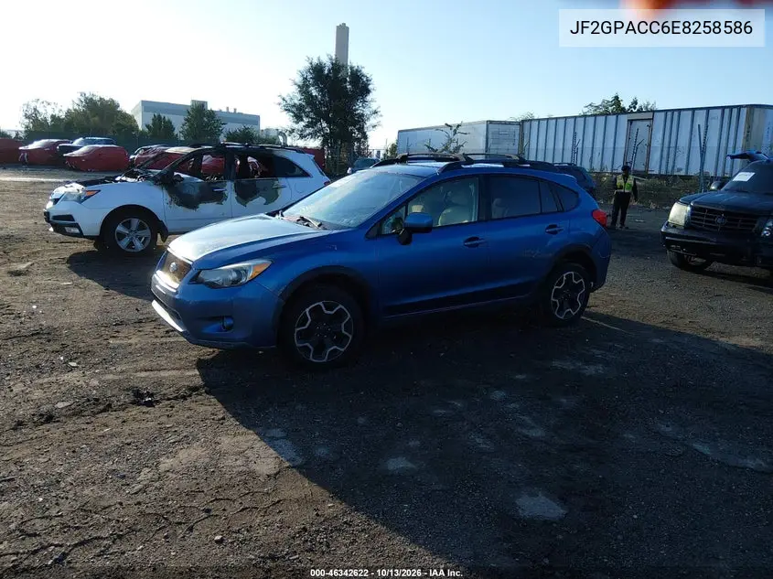 2014 SUBARU XV VIN JF2GPACC6E8258586 — фото 2