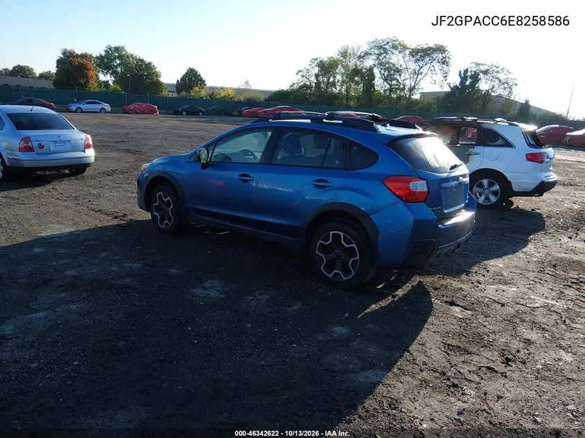 2014 SUBARU XV VIN JF2GPACC6E8258586 — фото 3