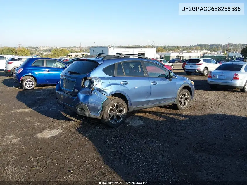 2014 SUBARU XV VIN JF2GPACC6E8258586 — фото 4