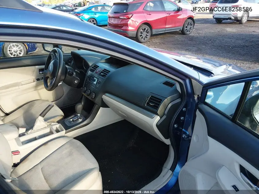 2014 SUBARU XV VIN JF2GPACC6E8258586 — фото 5