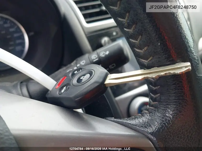 2015 SUBARU XV VIN JF2GPAPC4F8248750 — фото 11