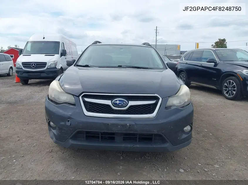 2015 SUBARU XV VIN JF2GPAPC4F8248750 — фото 12