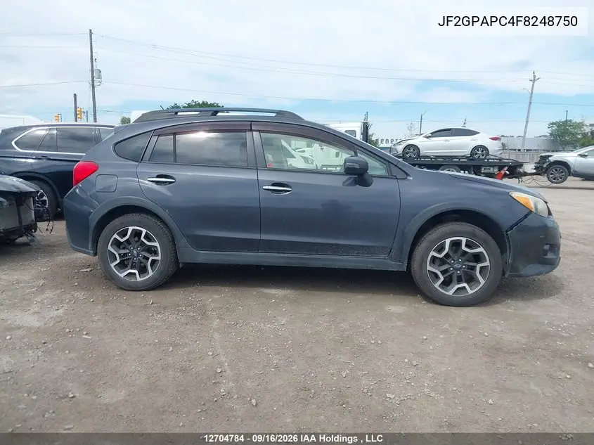 2015 SUBARU XV VIN JF2GPAPC4F8248750 — фото 13