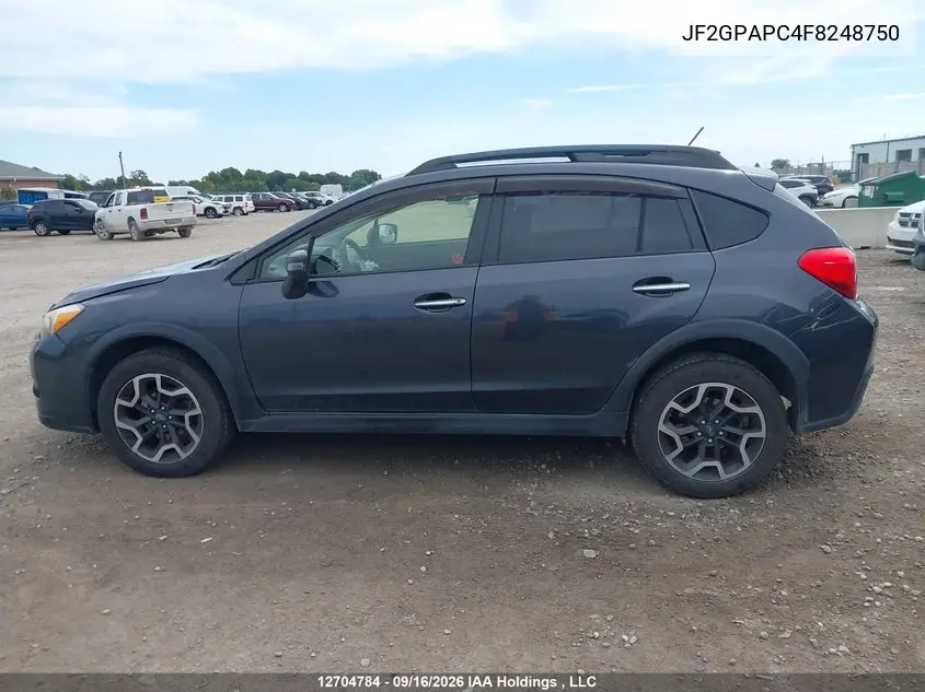 2015 SUBARU XV VIN JF2GPAPC4F8248750 — фото 14