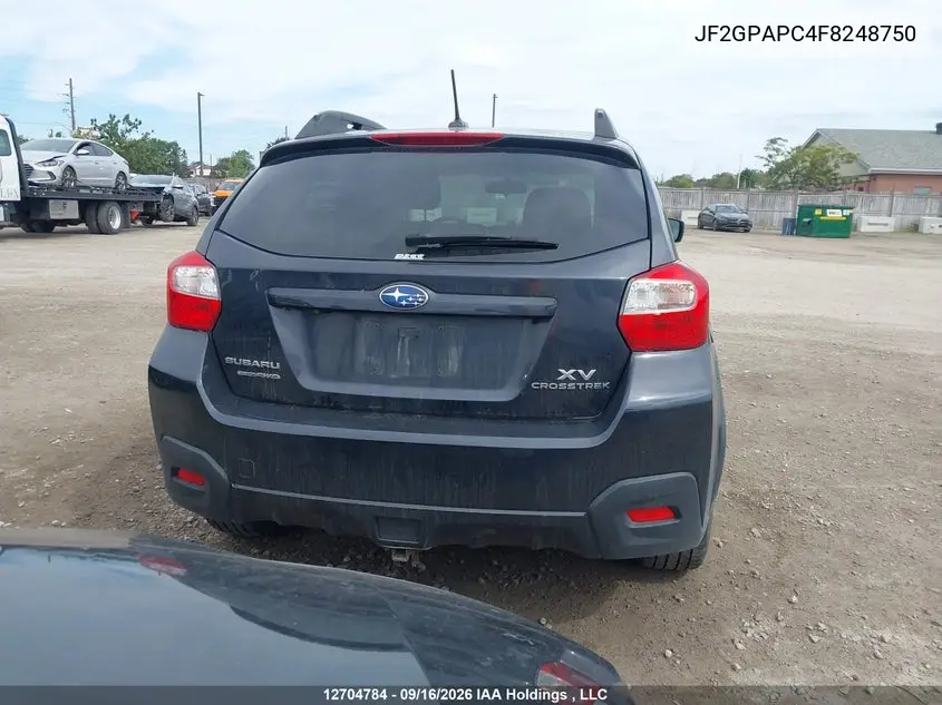 2015 SUBARU XV VIN JF2GPAPC4F8248750 — фото 16