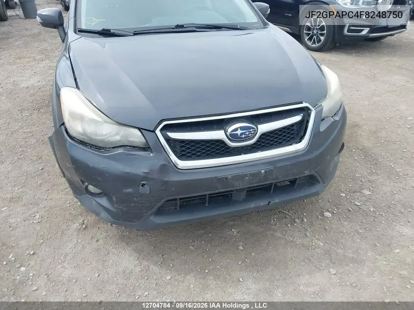2015 SUBARU XV VIN JF2GPAPC4F8248750 — фото 6