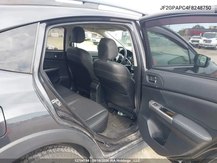 2015 SUBARU XV VIN JF2GPAPC4F8248750 — фото 8