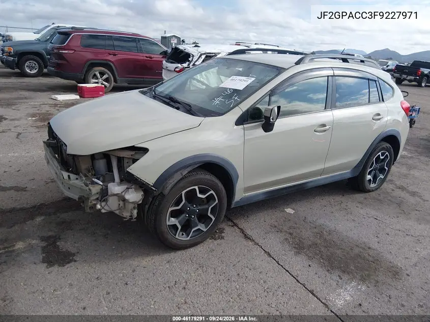 2015 SUBARU XV VIN JF2GPACC3F9227971 — фото 3