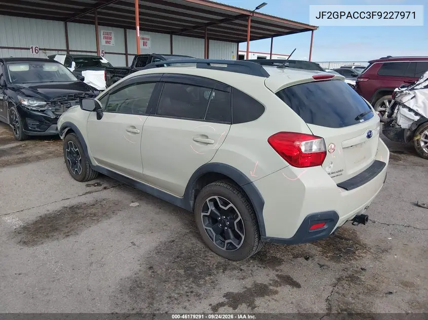 2015 SUBARU XV VIN JF2GPACC3F9227971 — фото 4