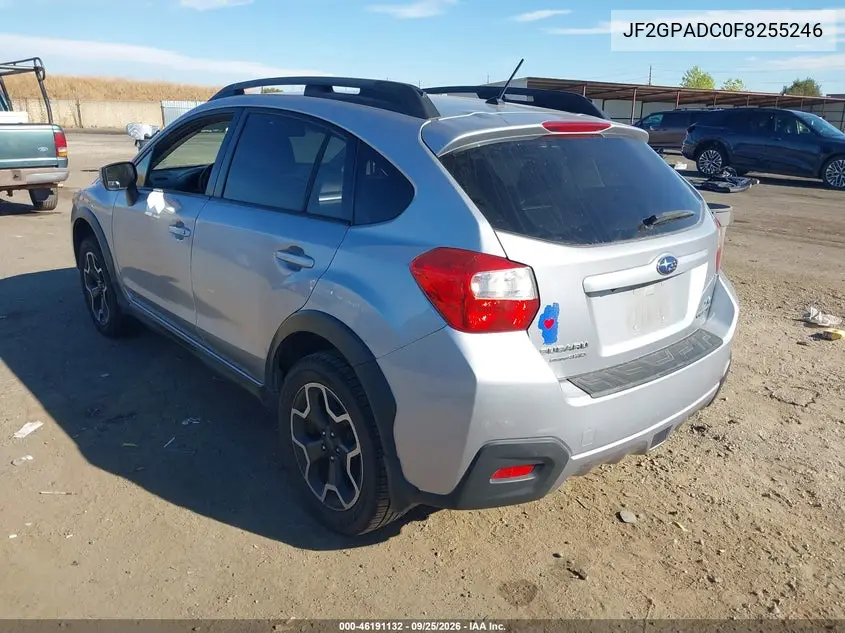 2015 SUBARU XV VIN JF2GPADC0F8255246 — фото 3