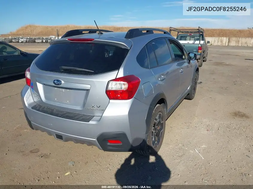 2015 SUBARU XV VIN JF2GPADC0F8255246 — фото 4