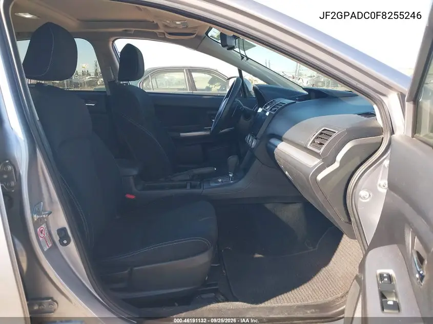 2015 SUBARU XV VIN JF2GPADC0F8255246 — фото 5