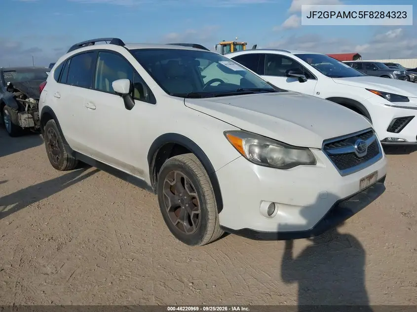 SUBARU XV 2015, VIN JF2GPAMC5F8284323