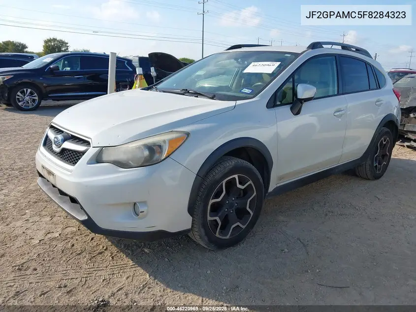 2015 SUBARU XV VIN JF2GPAMC5F8284323 — фото 2