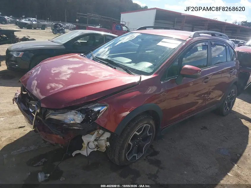 2015 SUBARU XV VIN JF2GPAMC8F8268620 — фото 2