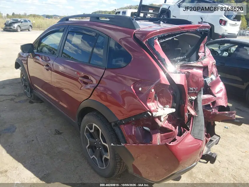 2015 SUBARU XV VIN JF2GPAMC8F8268620 — фото 3