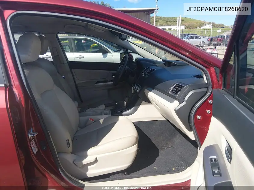 2015 SUBARU XV VIN JF2GPAMC8F8268620 — фото 5