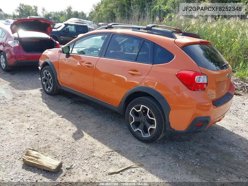 2015 SUBARU XV VIN JF2GPAPCXF8252348 — фото 3