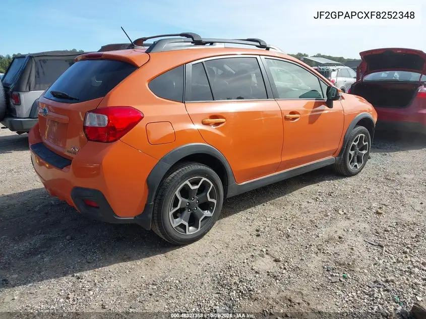 2015 SUBARU XV VIN JF2GPAPCXF8252348 — фото 4