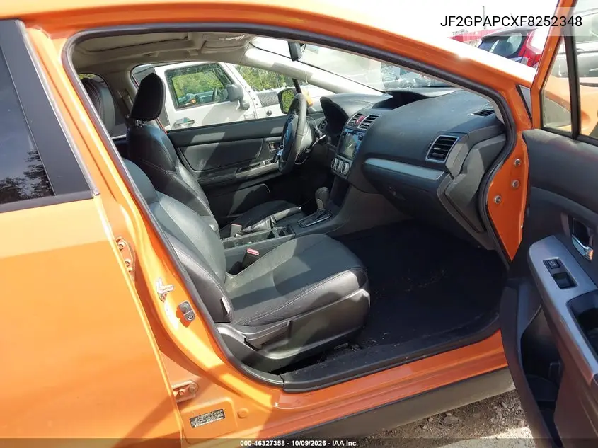 2015 SUBARU XV VIN JF2GPAPCXF8252348 — фото 5