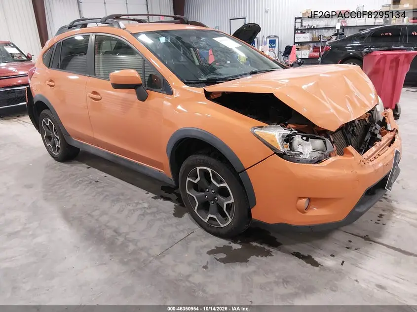 SUBARU XV 2015, VIN JF2GPACC0F8295134