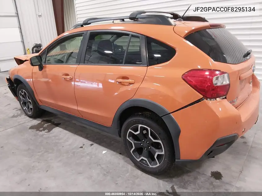 2015 SUBARU XV VIN JF2GPACC0F8295134 — фото 3