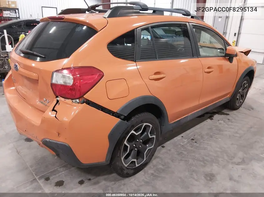 2015 SUBARU XV VIN JF2GPACC0F8295134 — фото 4