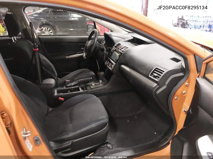 2015 SUBARU XV VIN JF2GPACC0F8295134 — фото 5