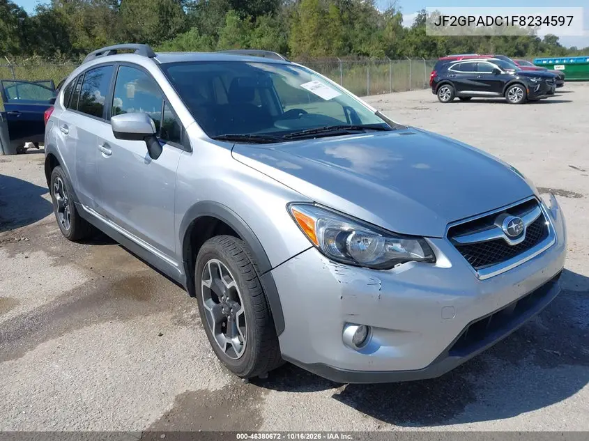 SUBARU XV 2015, VIN JF2GPADC1F8234597