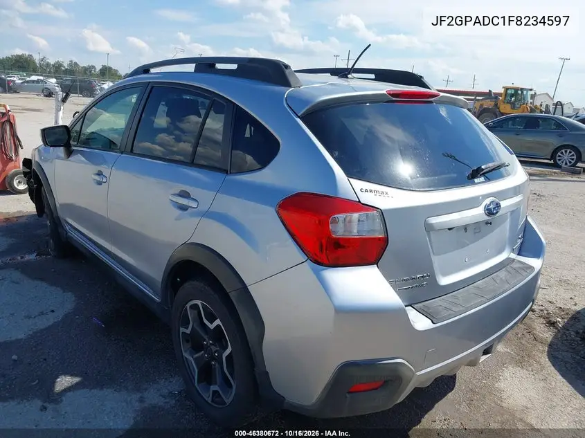 2015 SUBARU XV VIN JF2GPADC1F8234597 — фото 3
