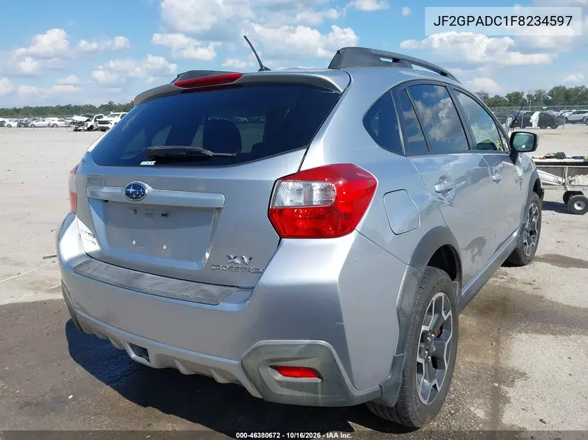 2015 SUBARU XV VIN JF2GPADC1F8234597 — фото 4