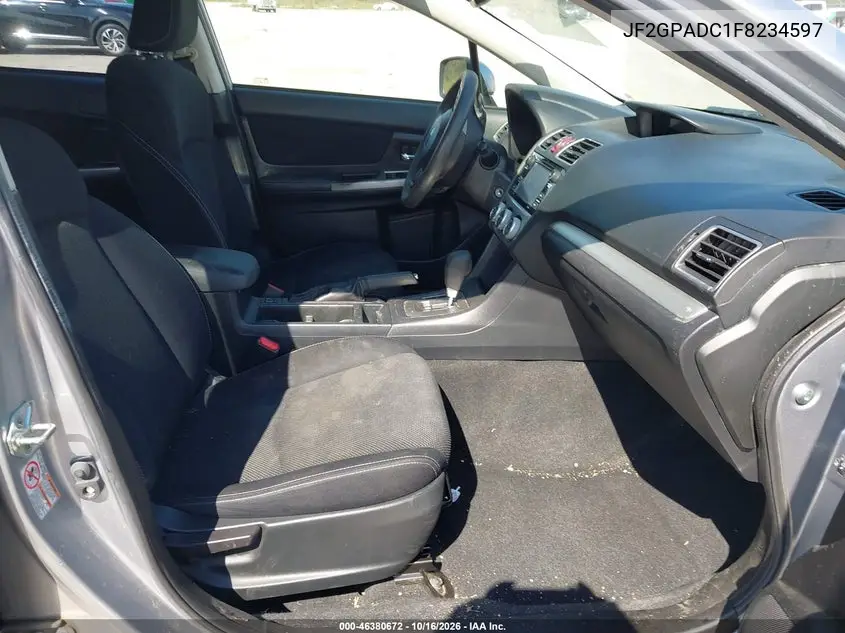 2015 SUBARU XV VIN JF2GPADC1F8234597 — фото 5