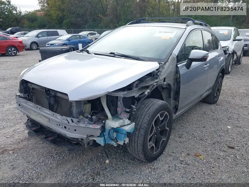 2015 SUBARU XV VIN JF2GPAMC1F8235474 — фото 2