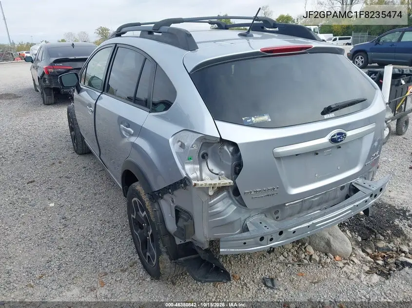 2015 SUBARU XV VIN JF2GPAMC1F8235474 — фото 3