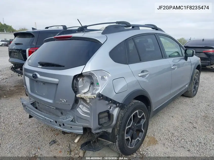 2015 SUBARU XV VIN JF2GPAMC1F8235474 — фото 4