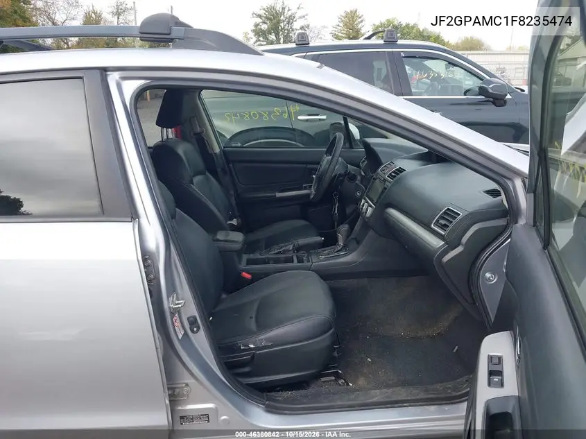 2015 SUBARU XV VIN JF2GPAMC1F8235474 — фото 5