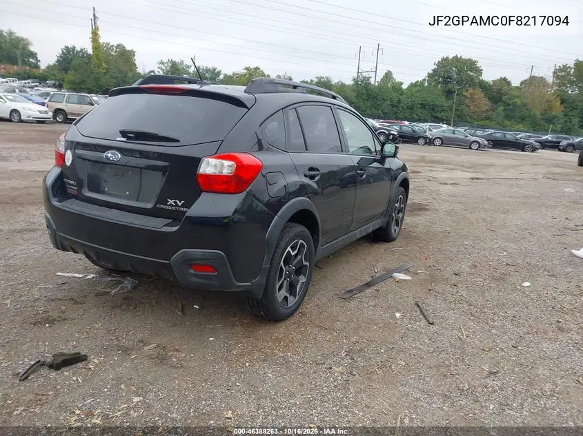 2015 SUBARU XV VIN JF2GPAMC0F8217094 — фото 4