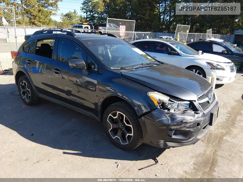 SUBARU XV 2015, VIN JF2GPAPC1F8285187