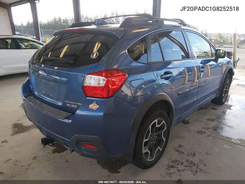 2016 SUBARU XV VIN JF2GPADC1G8252518 — фото 4