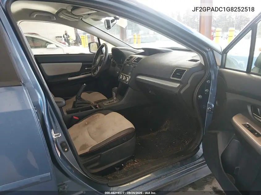 2016 SUBARU XV VIN JF2GPADC1G8252518 — фото 5