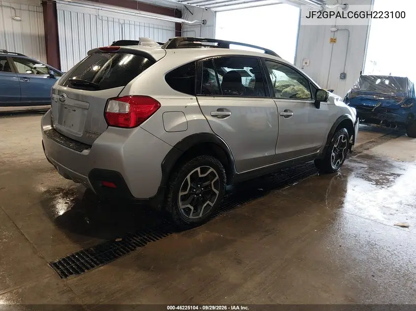 2016 SUBARU XV VIN JF2GPALC6GH223100 — фото 4