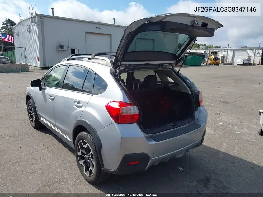 2016 SUBARU XV VIN JF2GPALC3G8347146 — фото 3