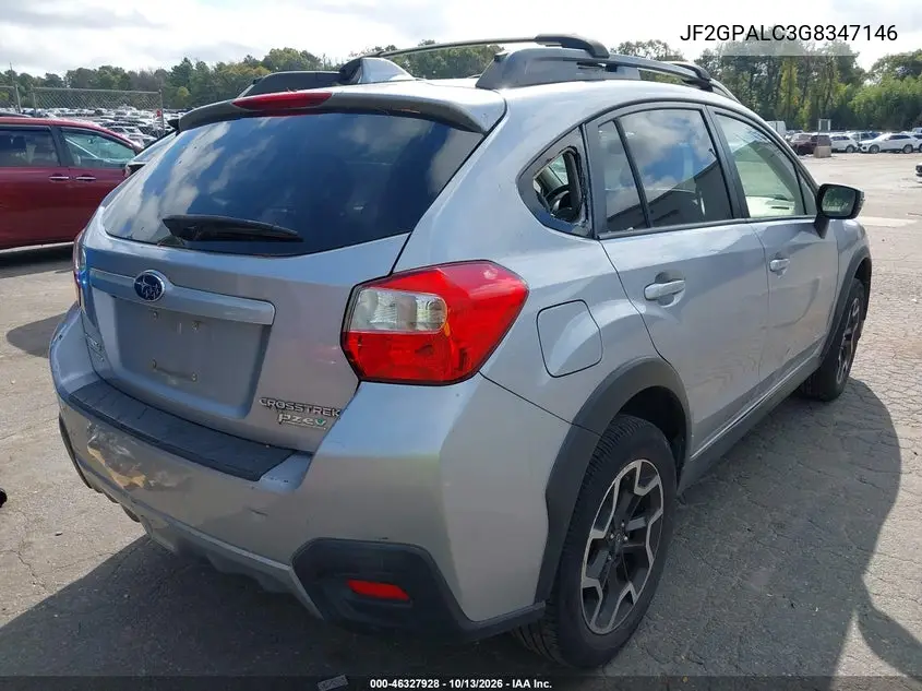 2016 SUBARU XV VIN JF2GPALC3G8347146 — фото 4
