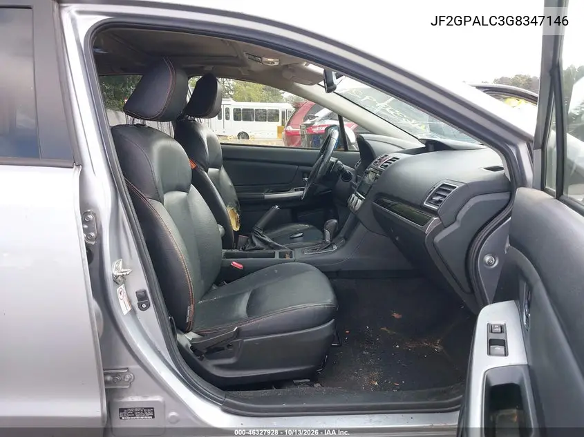 2016 SUBARU XV VIN JF2GPALC3G8347146 — фото 5