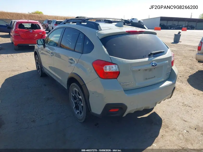 2016 SUBARU XV VIN JF2GPANC9G8266200 — фото 3