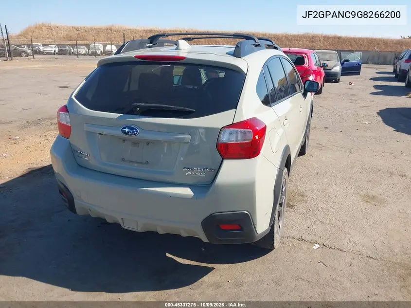 2016 SUBARU XV VIN JF2GPANC9G8266200 — фото 4