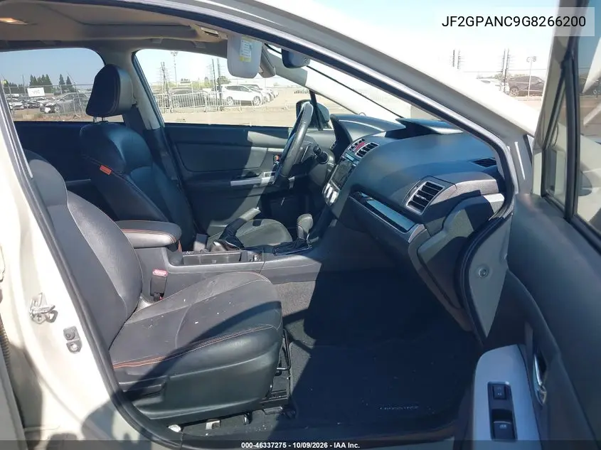 2016 SUBARU XV VIN JF2GPANC9G8266200 — фото 5